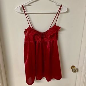 New 🌟 Red Lace Teddy Lingerie